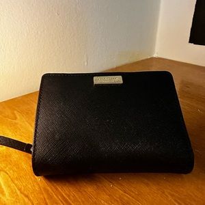Black Kate Spade Wallet
